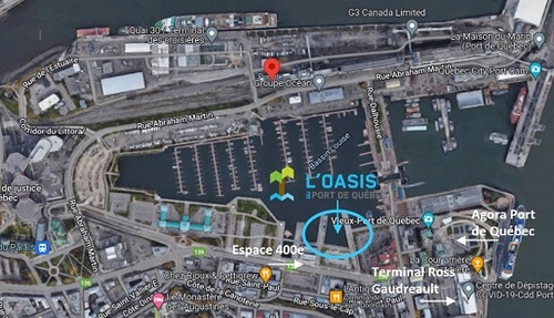 Oasis - Google map - PF