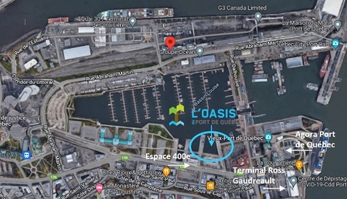 Oasis - Google map - PF